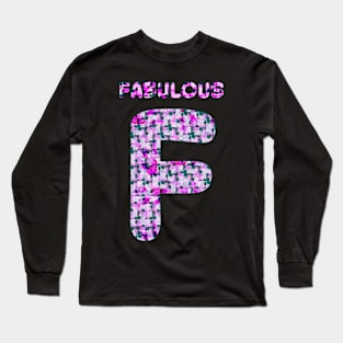 F Long Sleeve T-Shirt